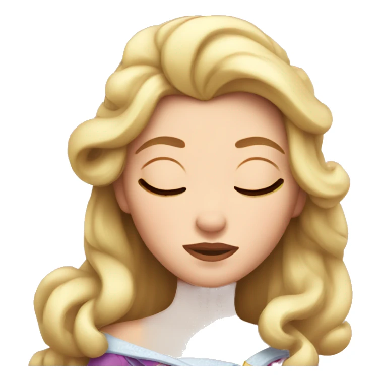 Sleeping Beauty from Disney sticker
