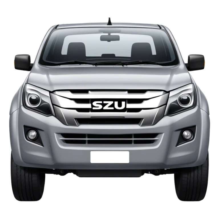 Isuzu D-MAX - Isuzu (Model Year: 2024) (Iconic colour: Grey) sticker