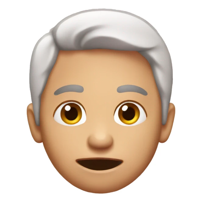 Traditional emoji only pink and throwing up sticker