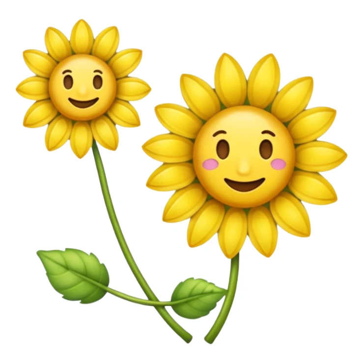 Eu quero criar um emoji de uma chupeta amarela, com pedrinhas brilhantes, e com um girassol 🌻 sticker