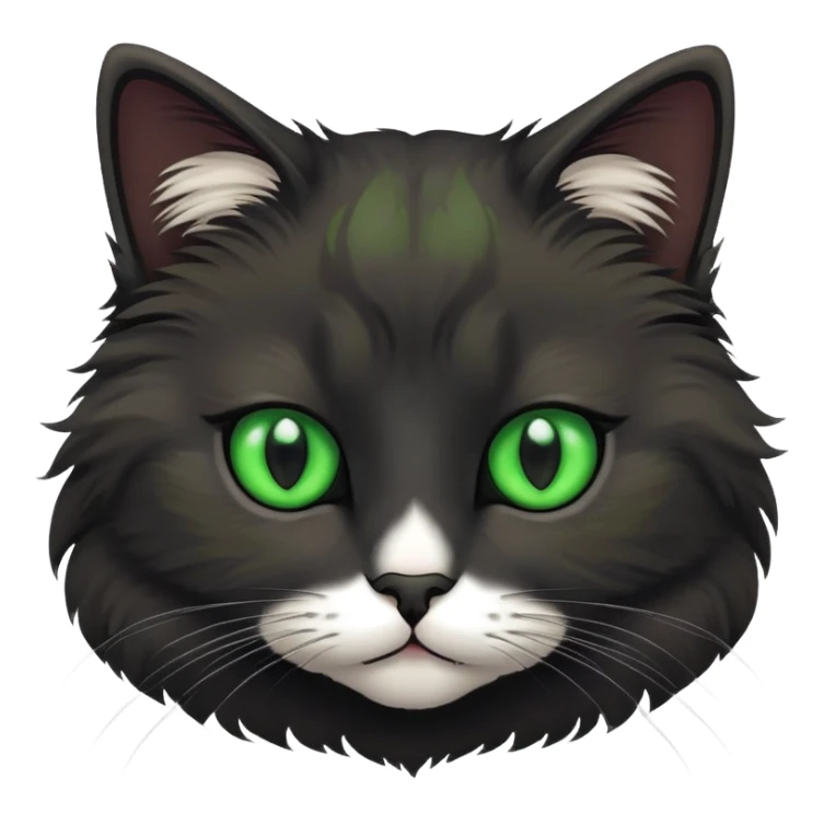 What of fuck cat sticker