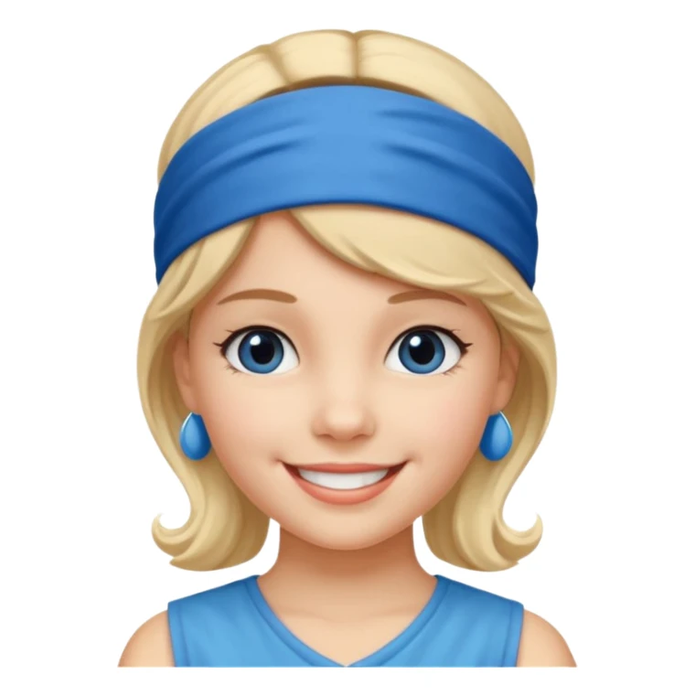 victoria Girl in 1980's sticker