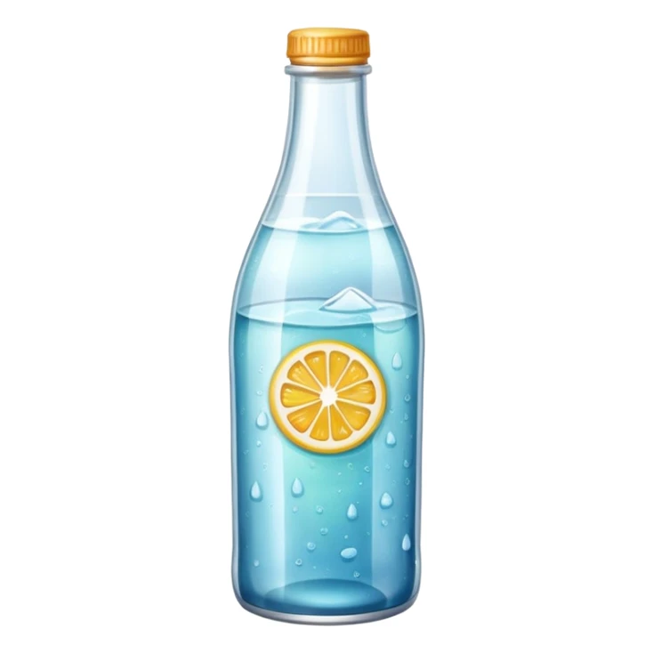 Butilkada yaxna ichimlik sticker