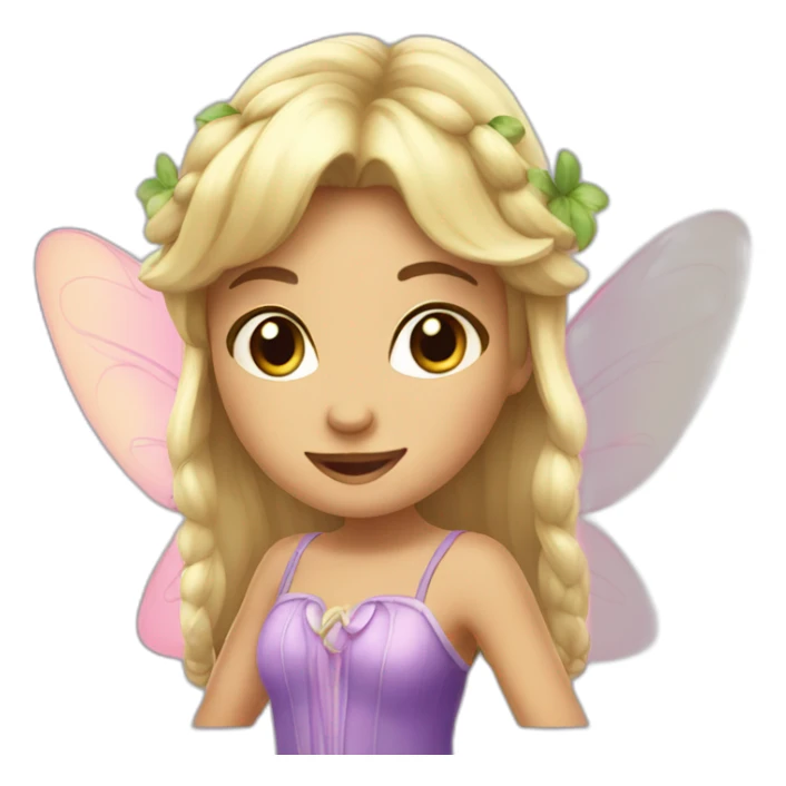 Clochette fairy sticker