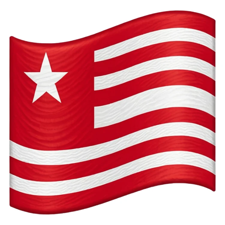Bandera del América de cali  Colombia sticker