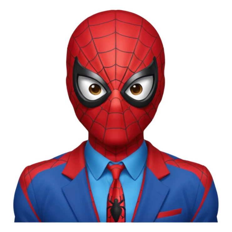 spiderman sticker