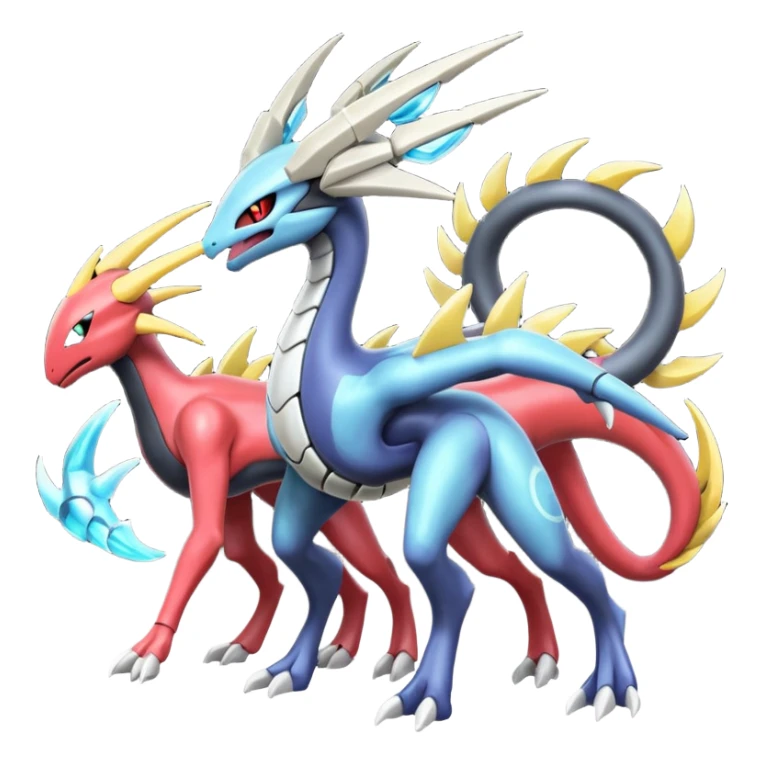 Dialga-Genesect-Miraidon-Darkrai-Deoxys-Giratina-Palkia-Meloetta-fusion sticker