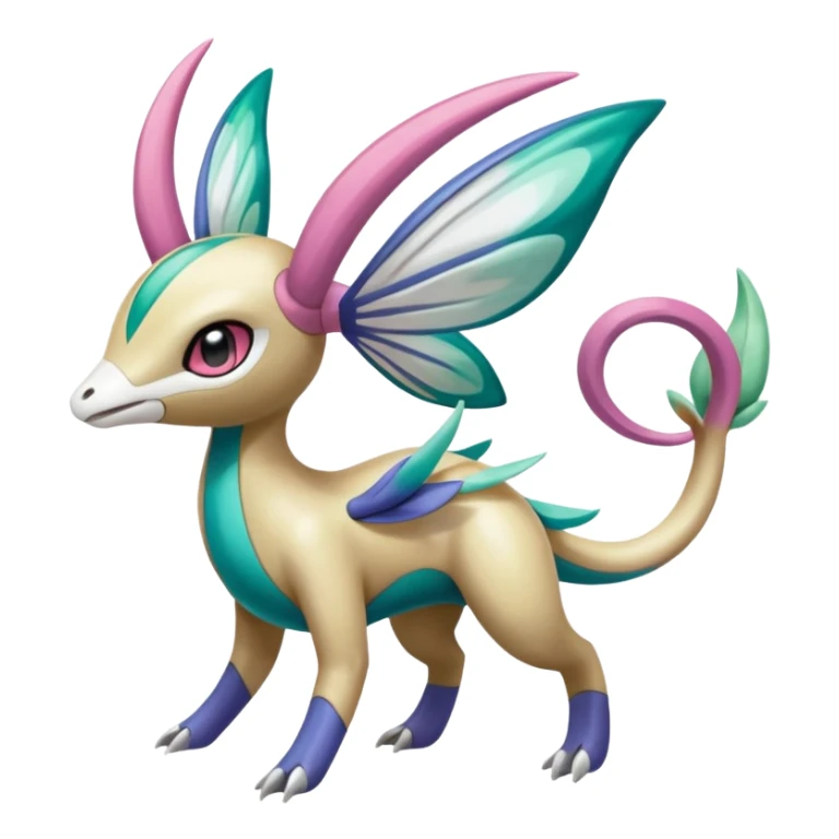 Meloetta-Palkia-Cresselia-Pokémon-Fakémon-creature sticker