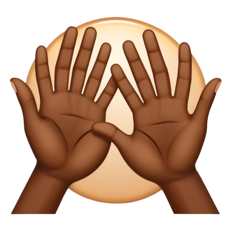 a sign with a symbol of hands no touching sticker