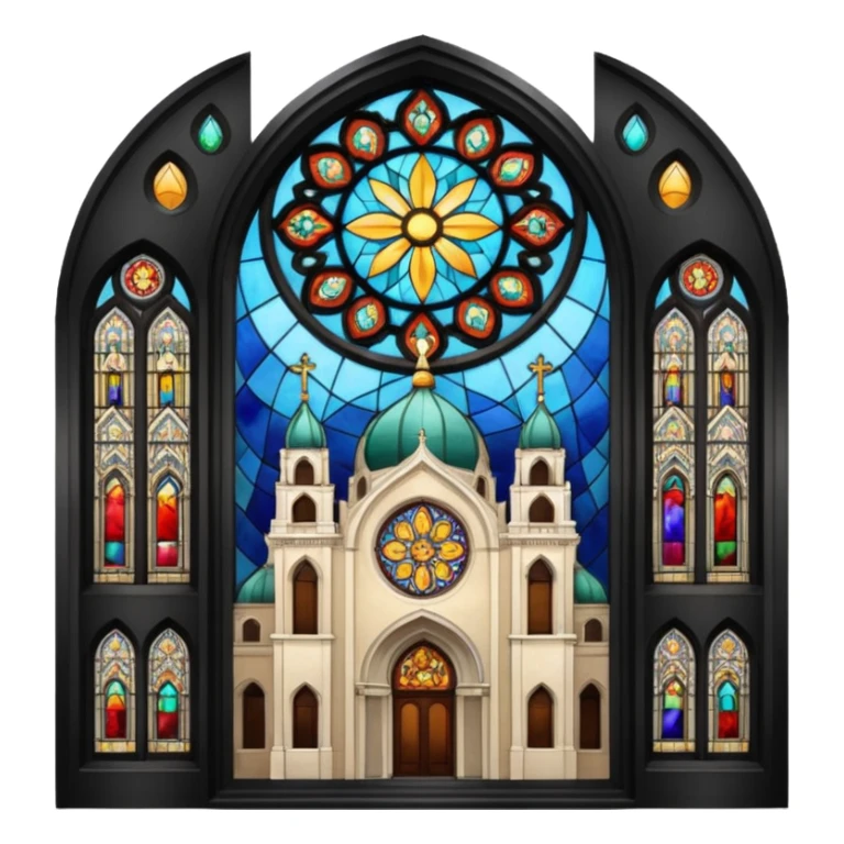 place of worship sticker
