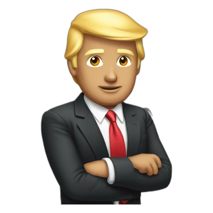 Donald trump gay sticker