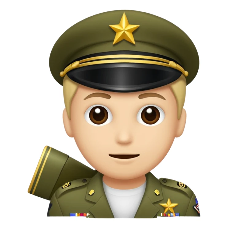 Puedes crear una frase que ponga:"Army Forever" sticker