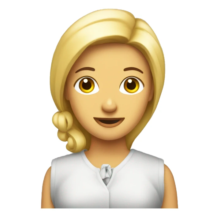 Fundamental paper education miss circle sticker