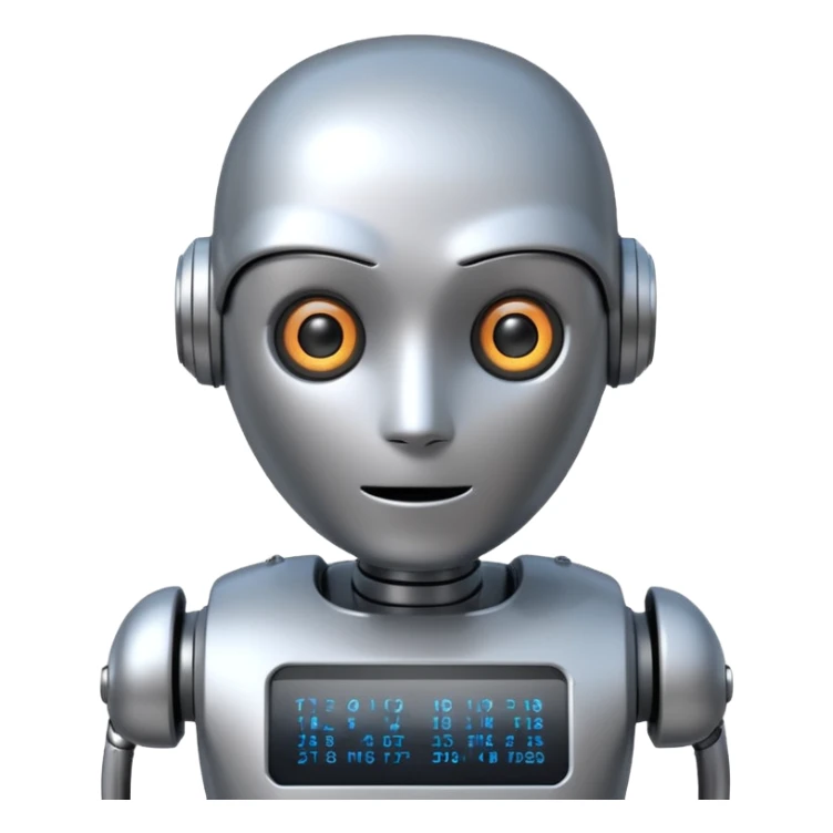 Create for me an image or emoji when an AI comes & changes the world of search engines.
 sticker