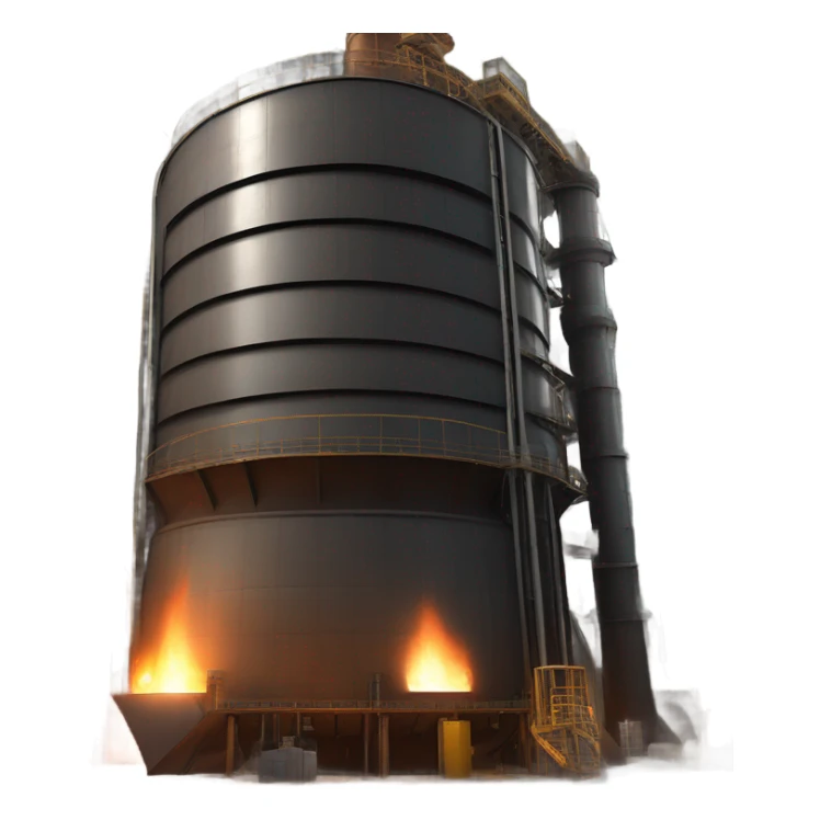 blast furnace sticker