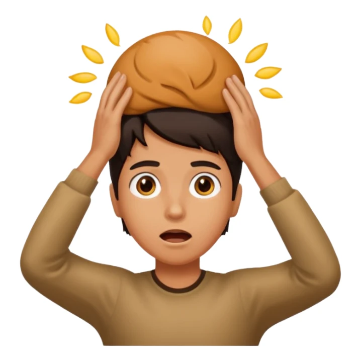 Going to fast for you (hand over the head  motion) sticker