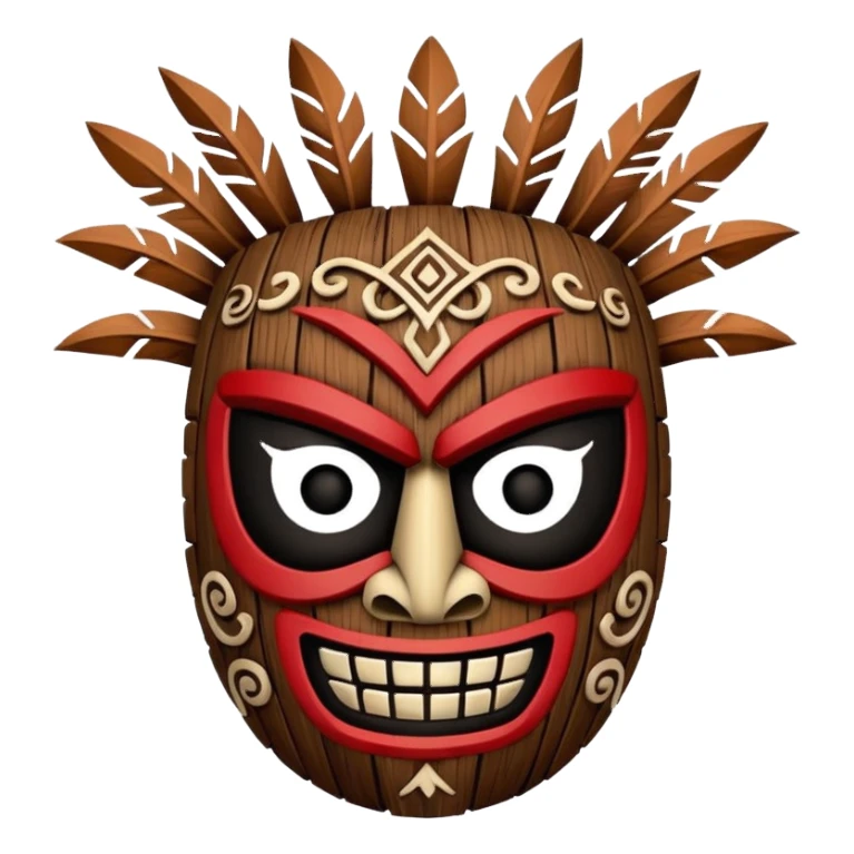 Crash bandicoot Aku aku mask sticker