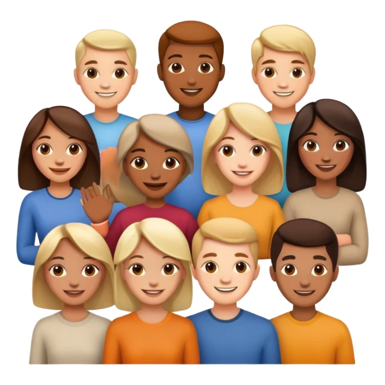 I like it(men and woman) sticker