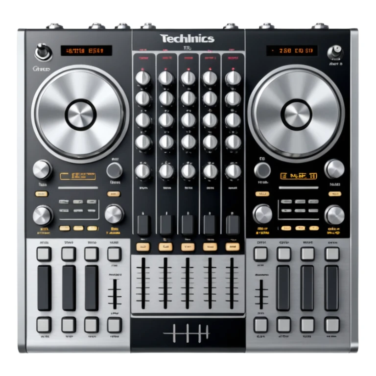 Technics SH-EX 1200 Battle Mixer sticker