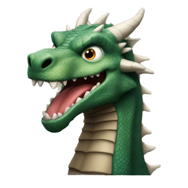 Dragon from Game of Thrones sticker