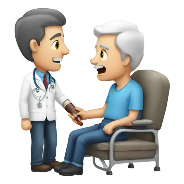 High blood pressure for senior sticker