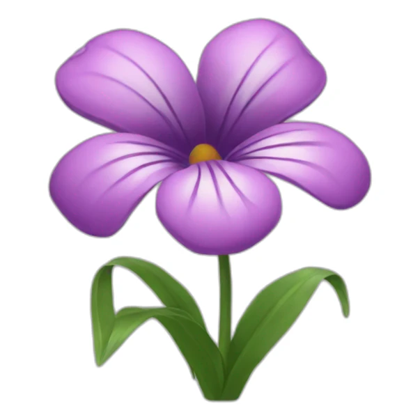 fleur sticker