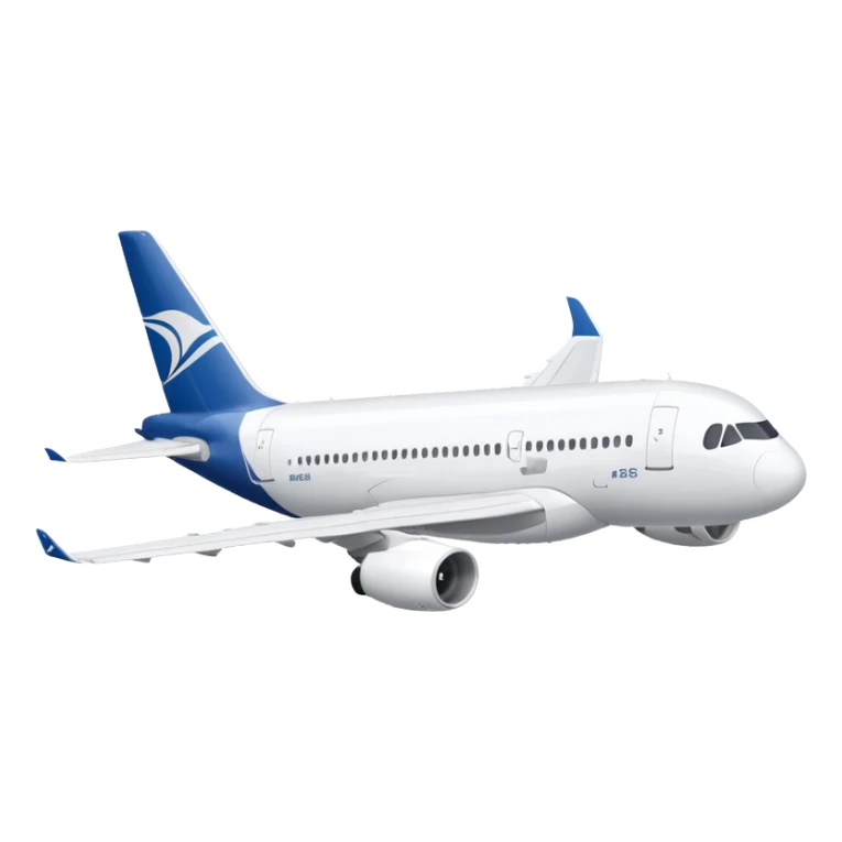 make the Airbus A318 blank text and the tail logo dissapear pls and the tail logo must be just a blank white colored nothing thing sticker