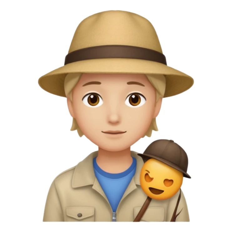 Seduto sul tetto di un palazzo sticker