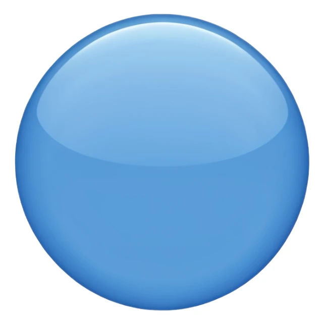 just a circle emoji sticker