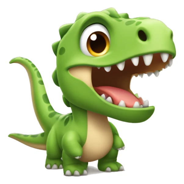 Dinosaure tout mignon  sticker