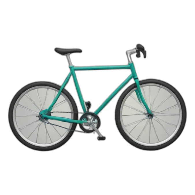 a photo of a bike sticker