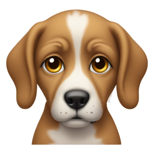 Sad/“puppy dog” eyes, kissy lips, peace sign emoji sticker