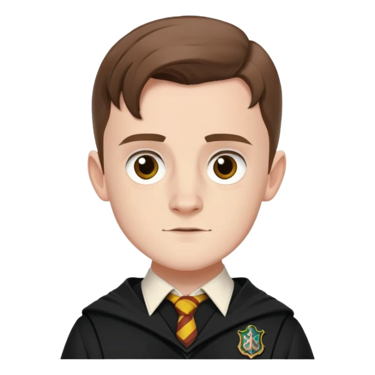 Josh Herdman as Gregory Goyle in harry potter sticker