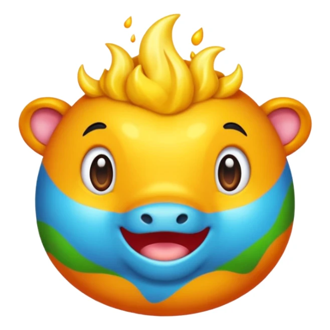 Faça um dálmata colorido que seja as pintas do dálmata sticker