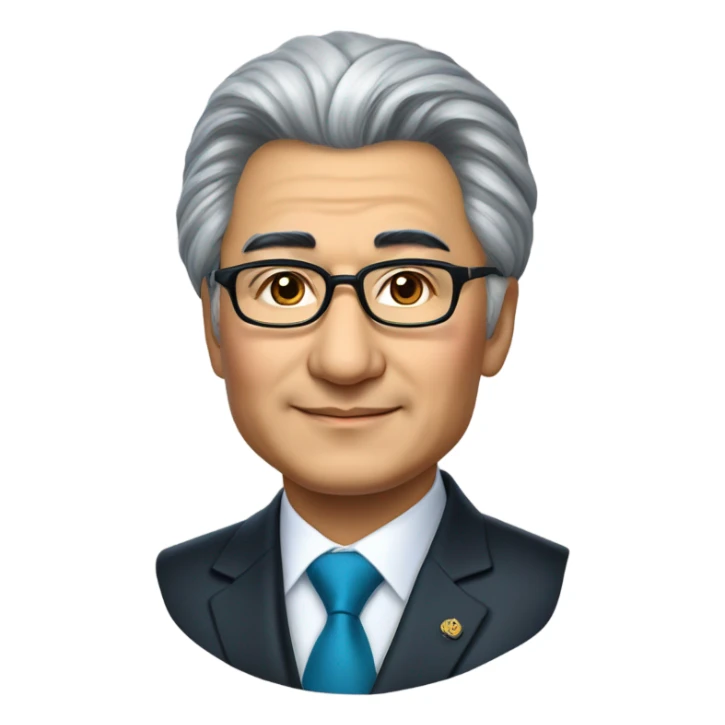 president Qasym-Jomart Kemelūly Toqaev Kazakhstan sticker