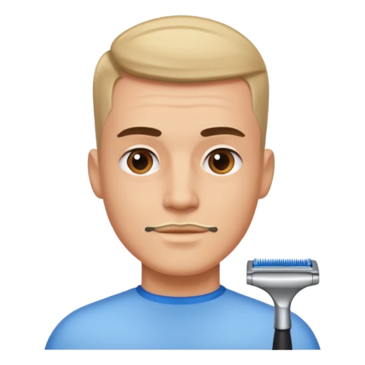 Shave and a Haircut sticker