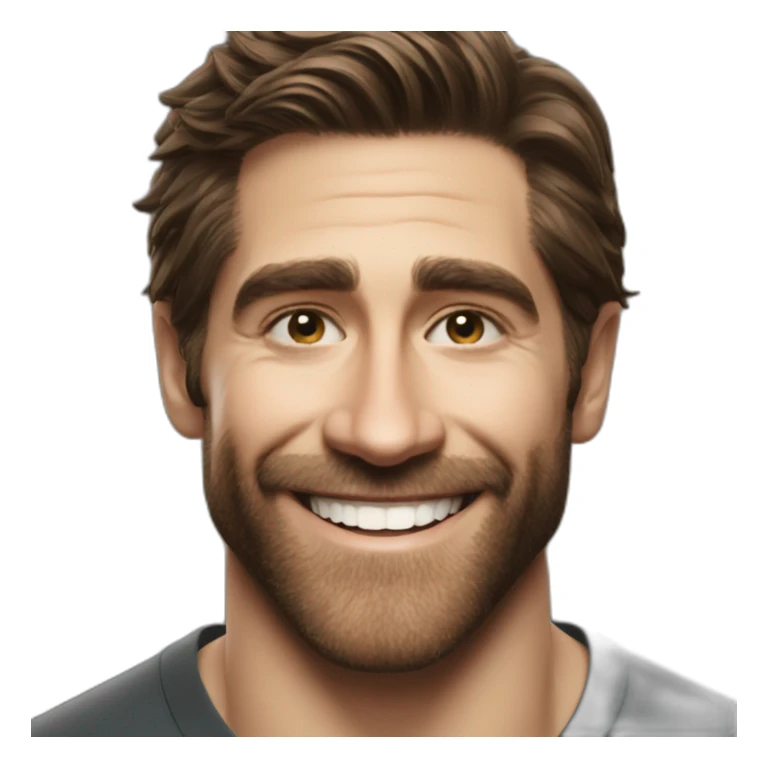 jake gyllenhaal Smile sticker