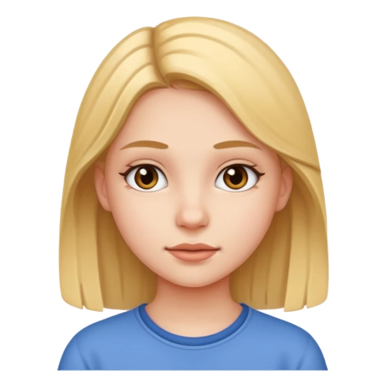 Needed teenage girl  sticker