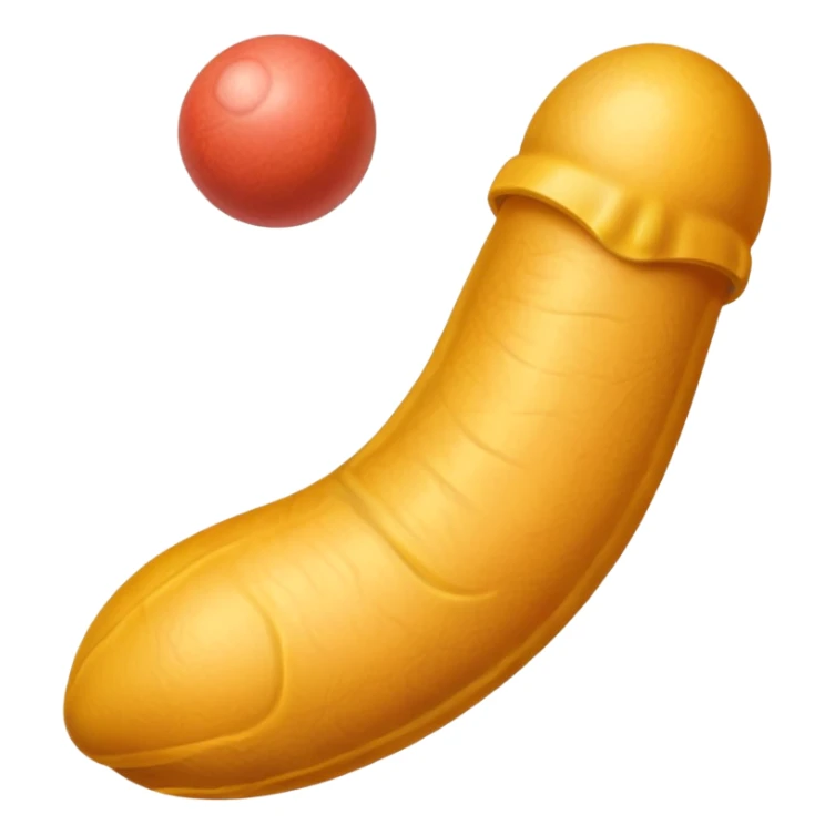 penis with balls sticker