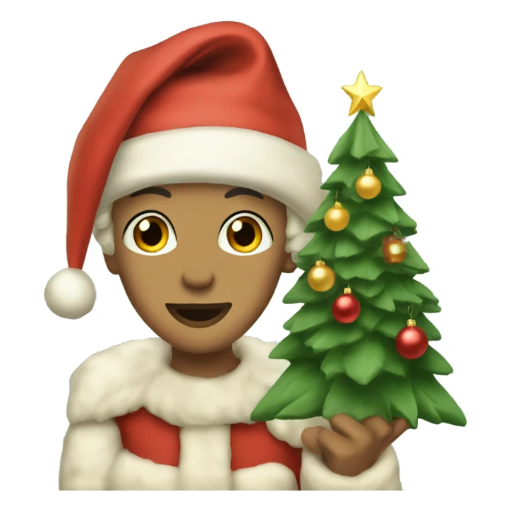 Vintage Christmas aesthetic  sticker