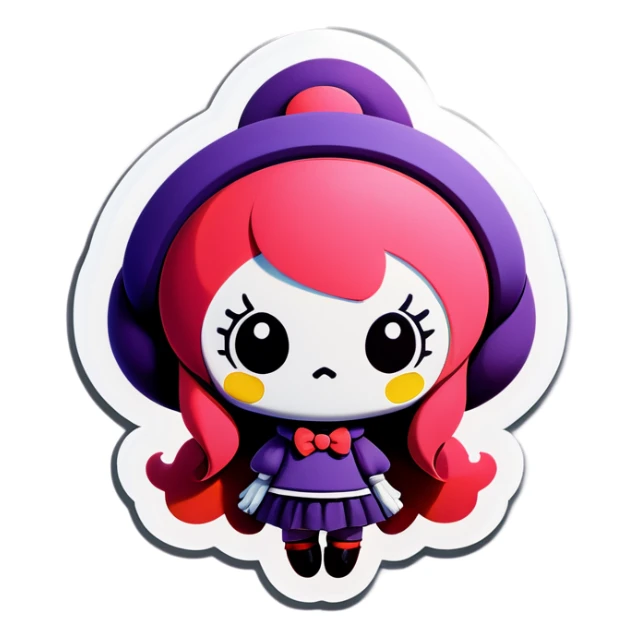 credit to vivi tinta  sticker