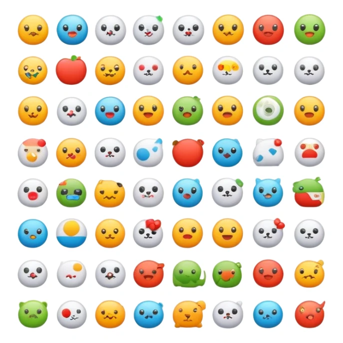 Значки китайских площадок 1688,Taobao, Pinduoduo,Poizon, WeChat sticker