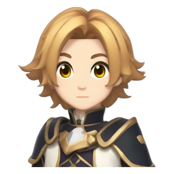 genshin impact tartaglia sticker