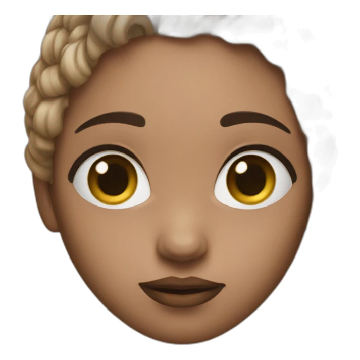 Cute women say NO sticker