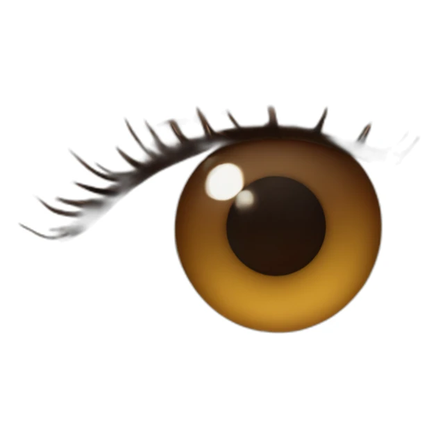 caucasian dark redhead chocolate brown eyes freckles sticker