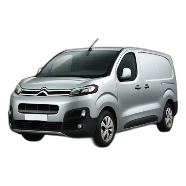 citroen jumpy 2008 silver grey atlante exclusive sticker