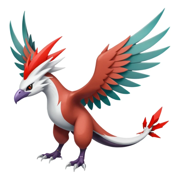 Latias-Silvally-Noivern-Fusion (full body) sticker