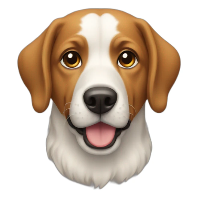 À dog conduse sticker