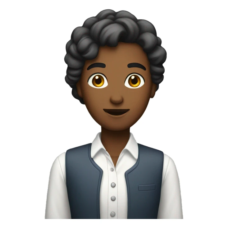 Femme avec un homme sticker