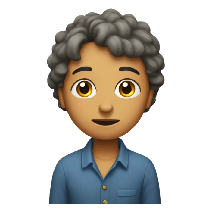 Tristeza y felicidad sticker